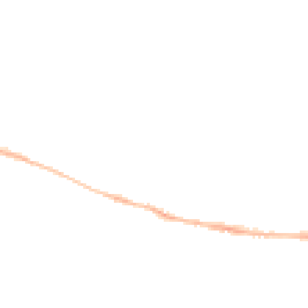 Night-time road noise heatmap for EX1 2PF