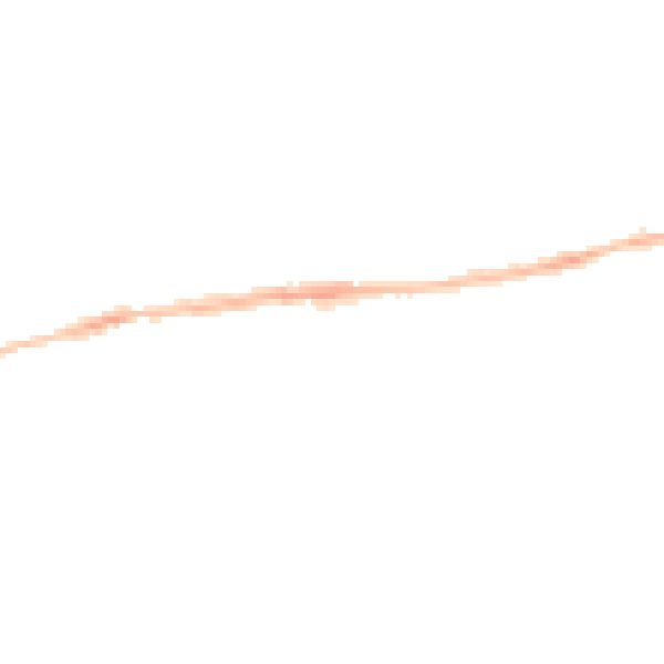 Night-time road noise heatmap for EX1 2PY