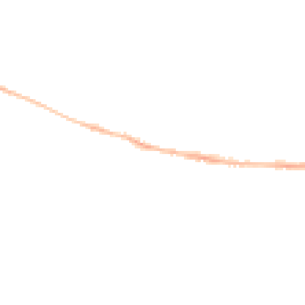 Night-time road noise heatmap for EX1 2QE