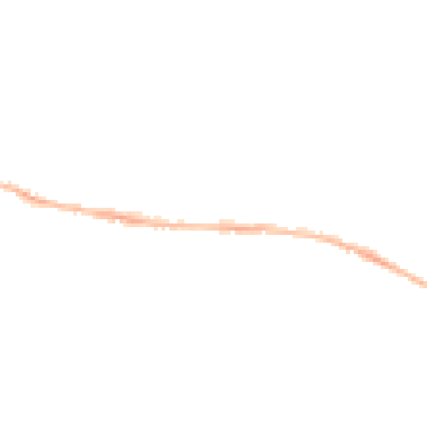 Night-time road noise heatmap for EX1 2QG