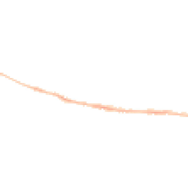 Night-time road noise heatmap for EX1 2QH