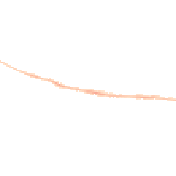 Night-time road noise heatmap for EX1 2QN