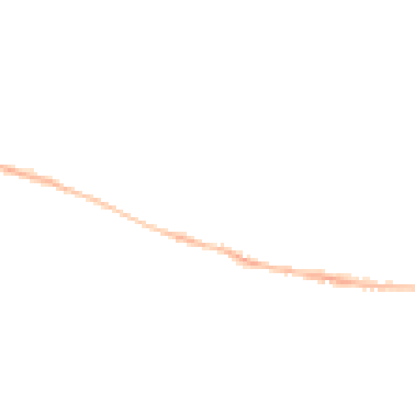 Night-time road noise heatmap for EX1 2QQ