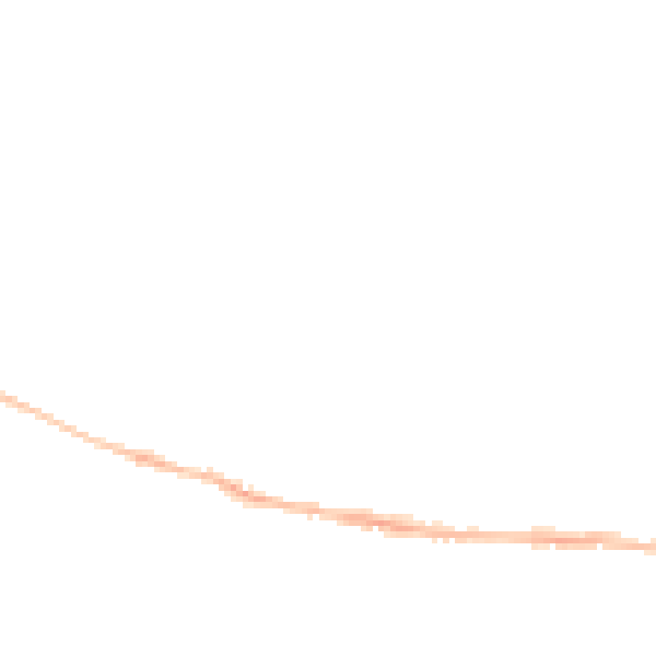 Night-time road noise heatmap for EX1 2RB