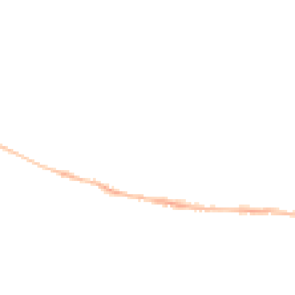 Night-time road noise heatmap for EX1 2RD