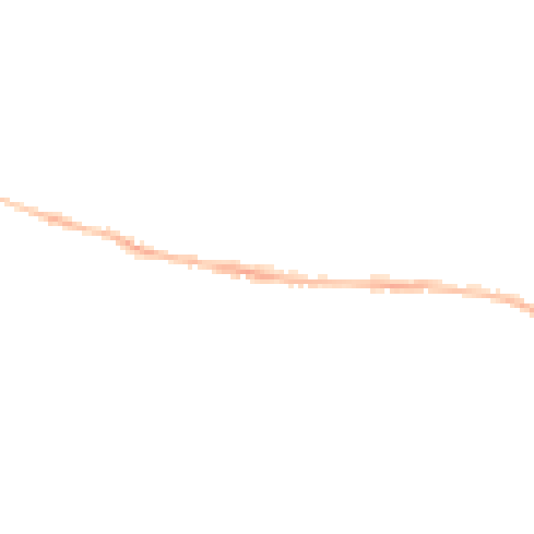 Night-time road noise heatmap for EX1 2RJ