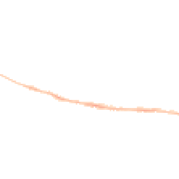 Night-time road noise heatmap for EX1 2RQ