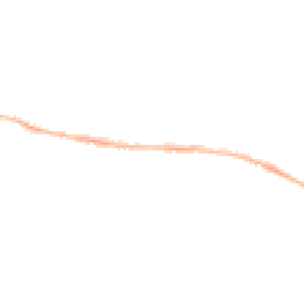 Night-time road noise heatmap for EX1 2RS