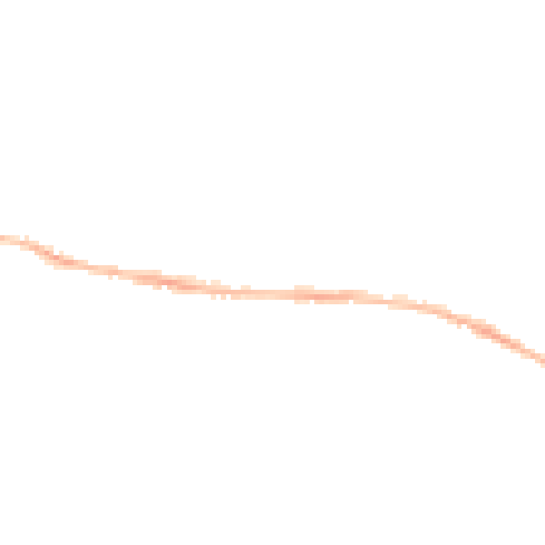 Night-time road noise heatmap for EX1 2RU