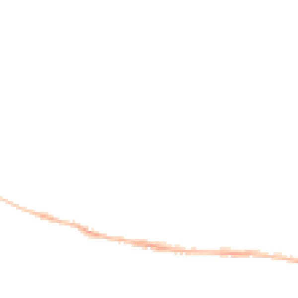 Night-time road noise heatmap for EX1 2SS