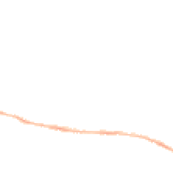 Night-time road noise heatmap for EX1 2TQ