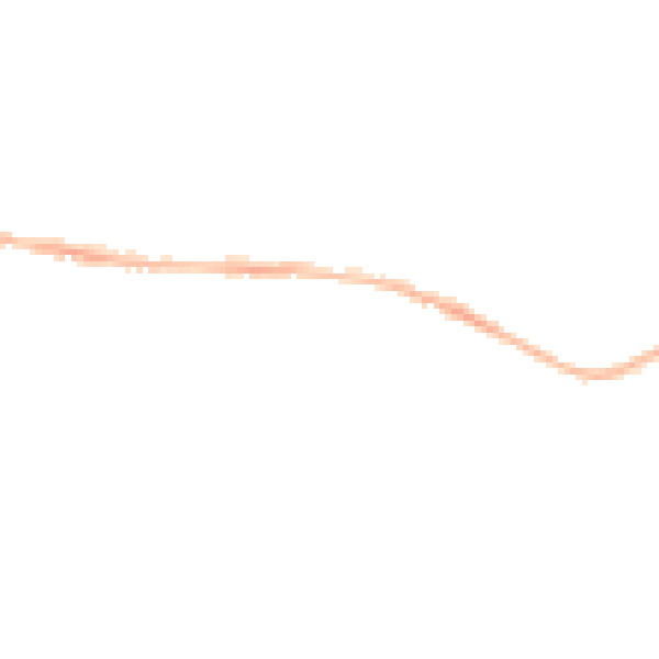 Night-time road noise heatmap for EX1 3BP