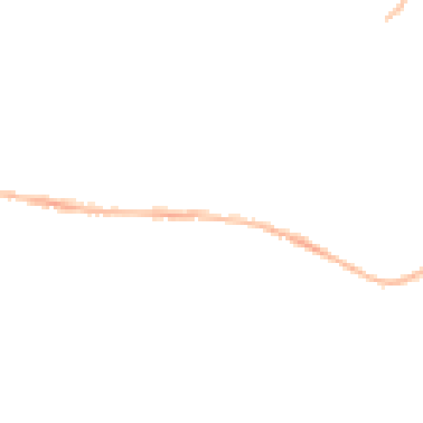 Night-time road noise heatmap for EX1 3BR