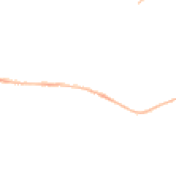 Night-time road noise heatmap for EX1 3BS