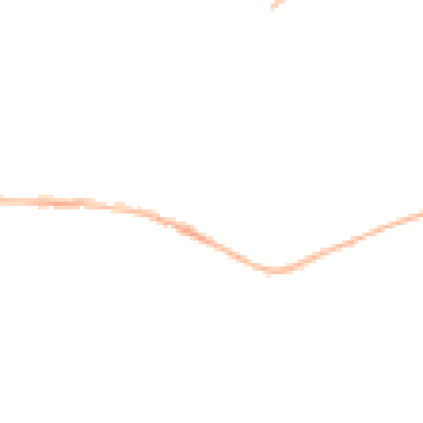 Night-time road noise heatmap for EX1 3BY