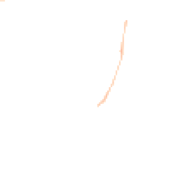 Night-time road noise heatmap for EX1 3JZ