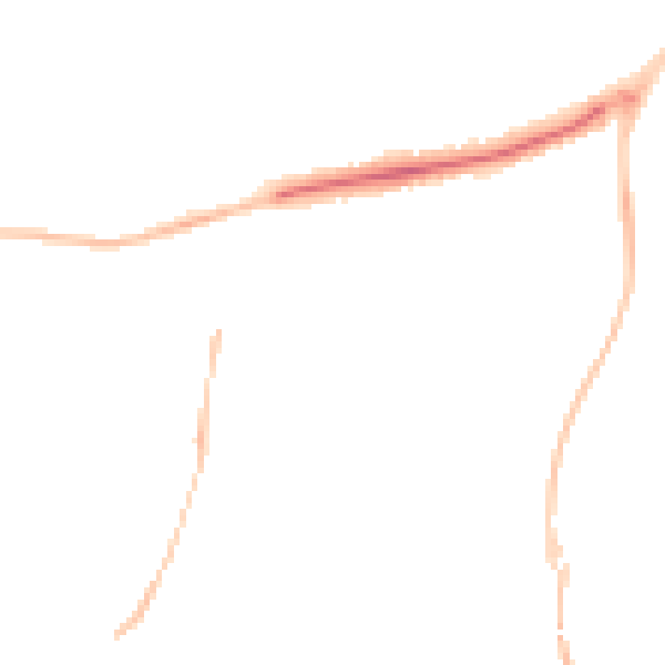 Night-time road noise heatmap for EX1 3LR