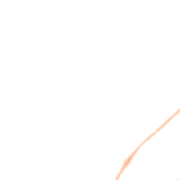 Night-time road noise heatmap for EX1 4AG