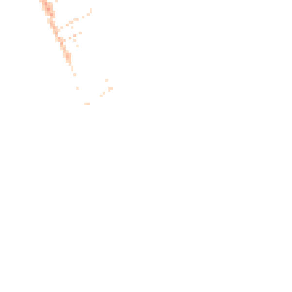 Daytime road noise heatmap for EX3 0BE