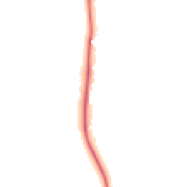 Night-time road noise heatmap for EX3 0QB