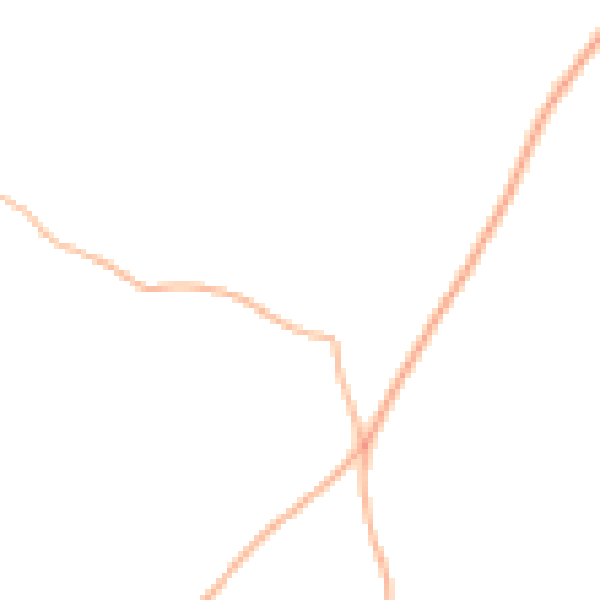 Daytime road noise heatmap for EX4 0AE