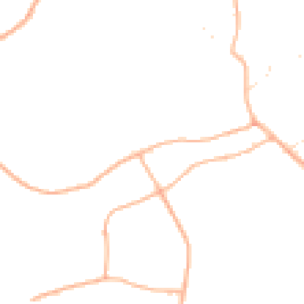 Daytime road noise heatmap for EX4 0AJ