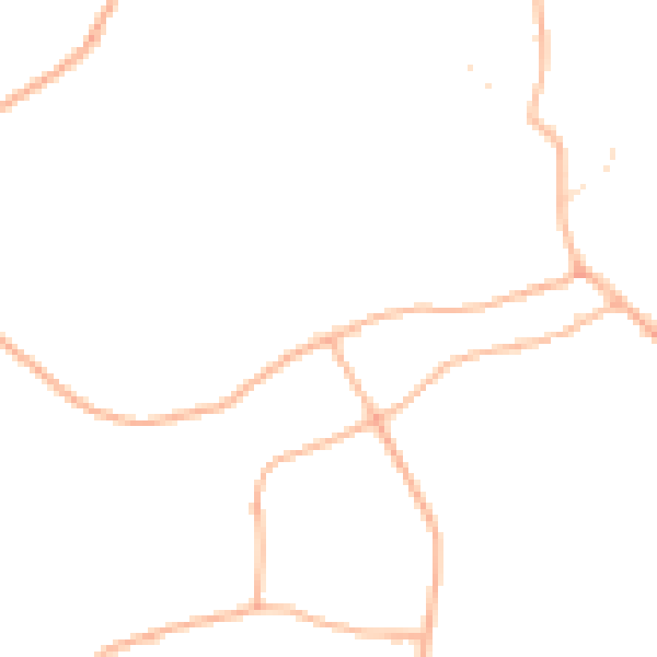 Daytime road noise heatmap for EX4 0AL