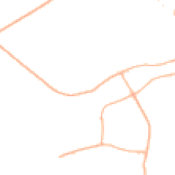 Daytime road noise heatmap for EX4 0AN