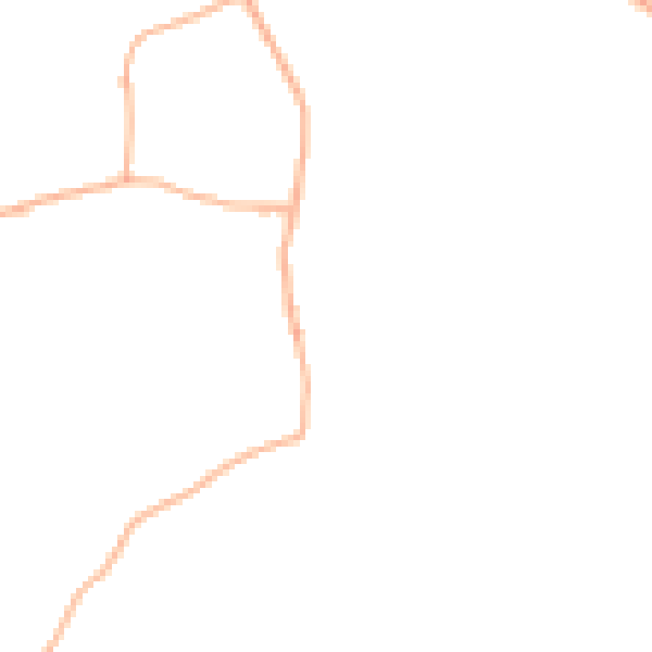 Daytime road noise heatmap for EX4 0AY