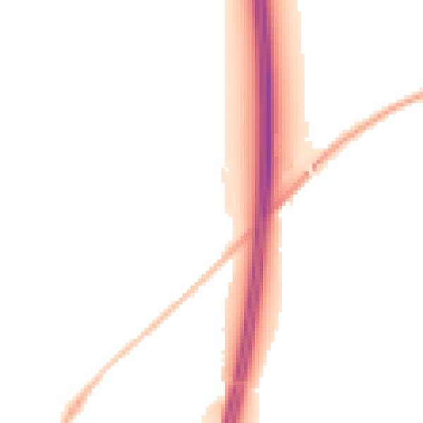 Night-time road noise heatmap for EX4 0BB