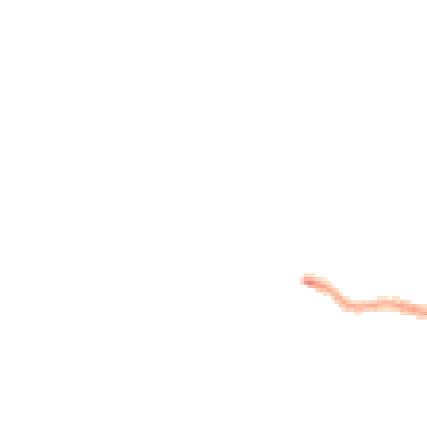 Night-time road noise heatmap for EX4 1SW