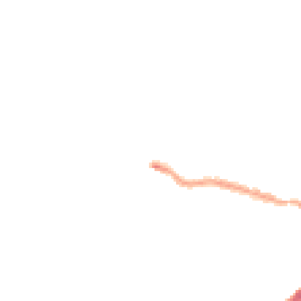 Night-time road noise heatmap for EX4 2BZ