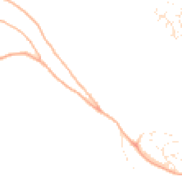 Daytime road noise heatmap for EX4 2FH