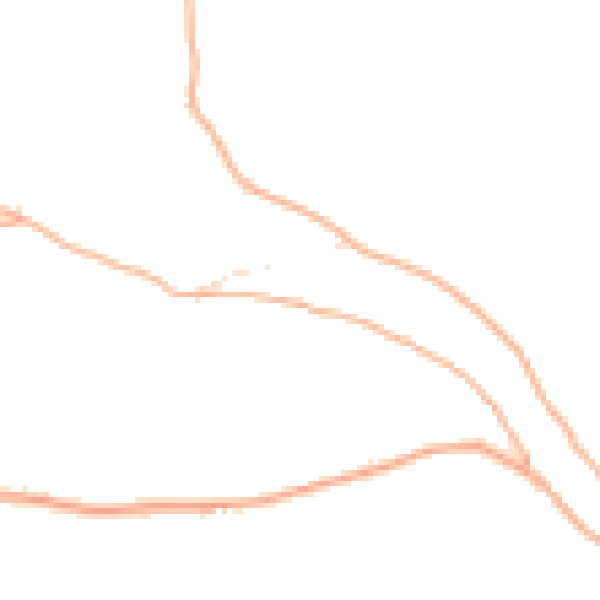 Daytime road noise heatmap for EX4 2JQ