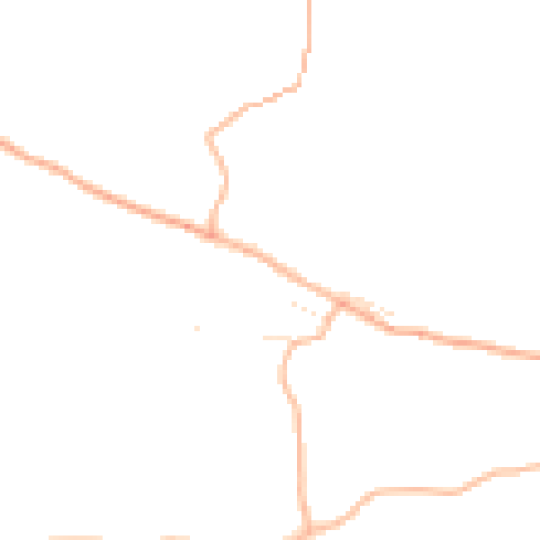Daytime road noise heatmap for EX4 2JS