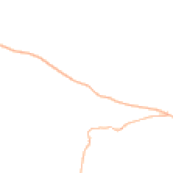Daytime road noise heatmap for EX4 2LH