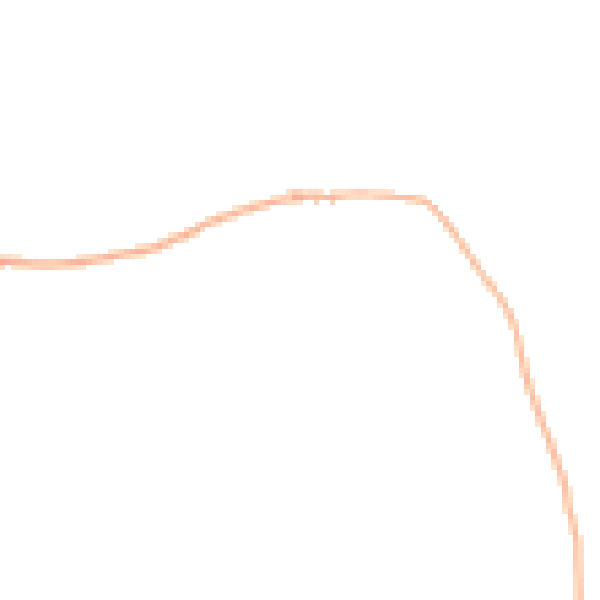 Daytime road noise heatmap for EX4 2LQ