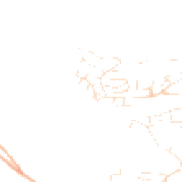 Daytime road noise heatmap for EX4 2PD
