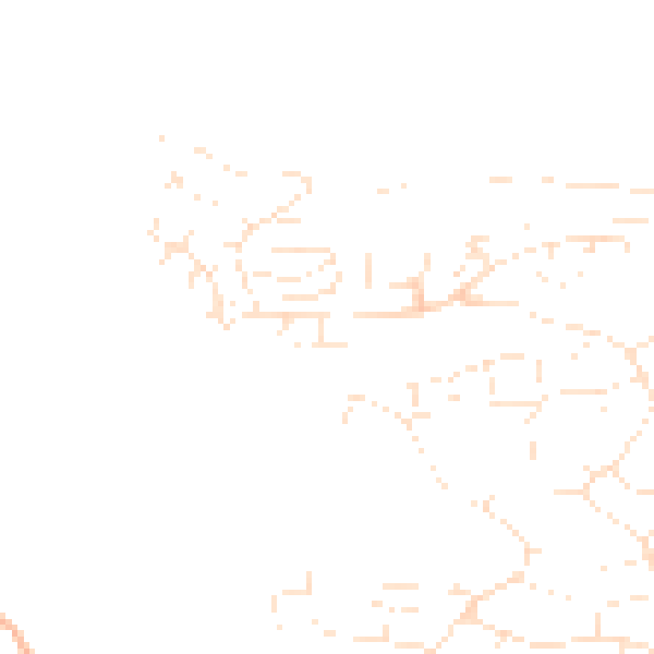 Daytime road noise heatmap for EX4 2QF