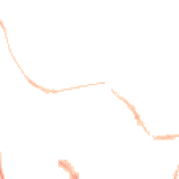 Night-time road noise heatmap for EX4 4HL