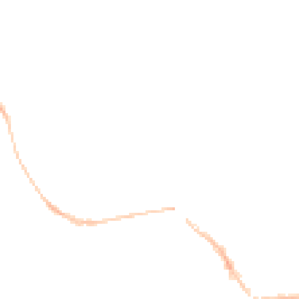 Night-time road noise heatmap for EX4 4LS