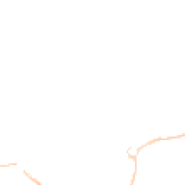 Night-time road noise heatmap for EX4 6DD