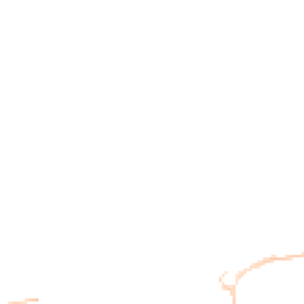 Night-time road noise heatmap for EX4 6DG