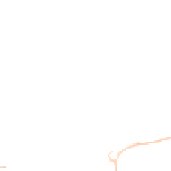 Night-time road noise heatmap for EX4 6JA