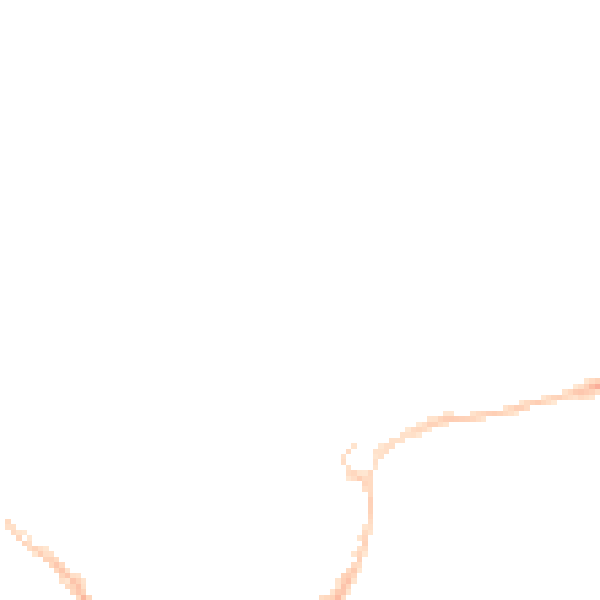 Night-time road noise heatmap for EX4 6QB