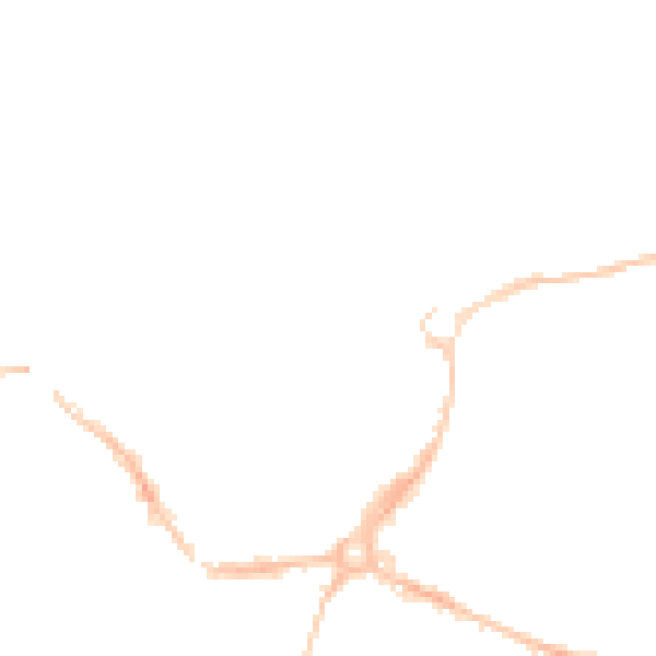 Night-time road noise heatmap for EX4 6QS