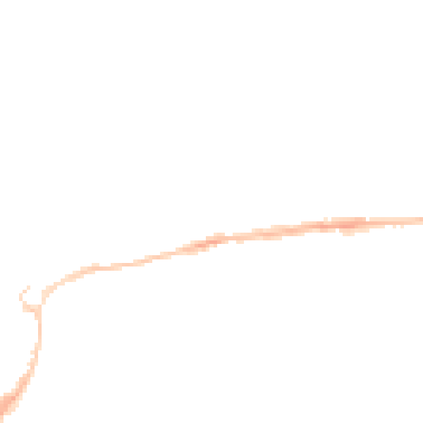 Night-time road noise heatmap for EX4 7AB