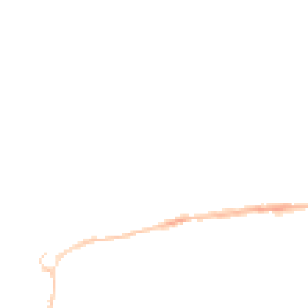 Night-time road noise heatmap for EX4 7AE