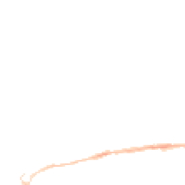 Night-time road noise heatmap for EX4 7AJ