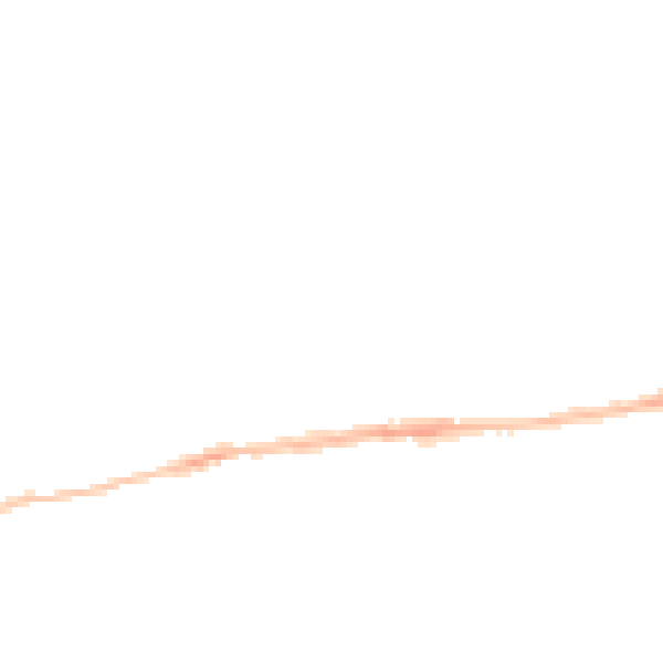 Night-time road noise heatmap for EX4 7AS